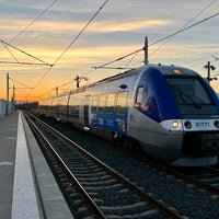 Photo taken at Avignon TGV Railway Station by Frank K. on 11/23/2023