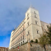 Photo taken at Alcázar de Toledo by Frank K. on 11/14/2023