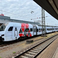Photo taken at Saarbrücken Hauptbahnhof by Frank K. on 7/22/2023