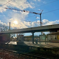 Photo taken at Bahnhof Radolfzell by Frank K. on 11/27/2021