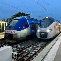 Photo taken at Avignon TGV Railway Station by Frank K. on 4/26/2023
