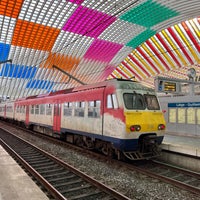 Photo taken at Liège-Guillemins Railway Station (XHN) by Frank K. on 2/6/2024
