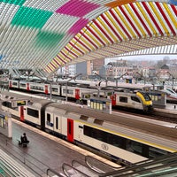 Photo taken at Liège-Guillemins Railway Station (XHN) by Frank K. on 2/3/2024