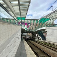 Photo taken at Liège-Guillemins Railway Station (XHN) by Frank K. on 3/15/2024