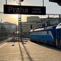 Photo taken at 2. nástupiště by Frank K. on 12/17/2023