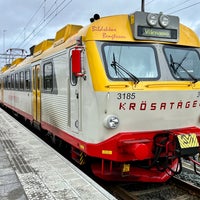 Photo taken at Värnamo Station by Frank K. on 3/23/2024