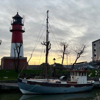 Photo taken at Büsumer Hafen by Frank K. on 2/17/2024