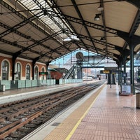 Photo taken at Valladolid - Campo Grande Railway Station by Frank K. on 1/17/2023