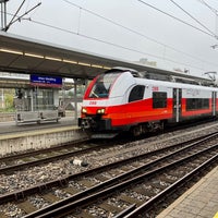 Photo taken at Wien Meidling Railway Station by Frank K. on 10/29/2022
