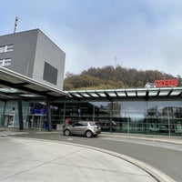 Photo taken at Bahnhof Bruck an der Mur by Frank K. on 10/31/2022