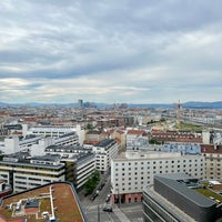 6/13/2022 tarihinde Frank K.ziyaretçi tarafından Hotel Motel One Wien-Hauptbahnhof'de çekilen fotoğraf