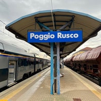 Photo taken at Stazione Poggio Rusco by Frank K. on 11/2/2023
