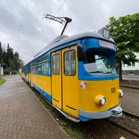 Photo taken at H Waldbahnwendeschleife by Frank K. on 8/30/2021