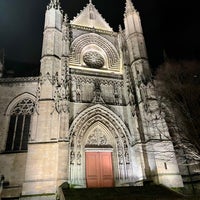 Photo taken at Basilique Saint-Michel by Frank K. on 1/14/2023