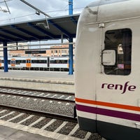 Photo taken at RENFE Estació Lleida - Pirineus by Frank K. on 2/23/2023