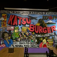 Photo taken at Katsu Burger by Keri D. on 1/22/2017