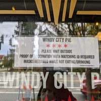 Photo taken at Windy City Pie by Keri D. on 10/9/2021