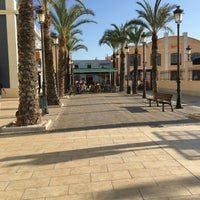 Photo taken at La Noria Outlet Shopping by Jose P. on 7/14/2016