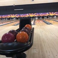 Photo taken at AMF Towson Lanes by Yousif D. on 12/10/2017