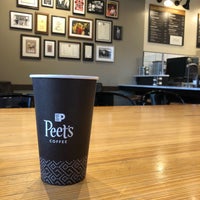 Foto diambil di Peet&amp;#39;s Coffee &amp;amp; Tea oleh Yousif D. pada 2/26/2018