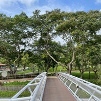 Photo taken at Pasir Ris Town Park by Charles R. on 12/5/2020