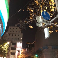Photo taken at Hatchobori Intersection by ☆N. h. on 12/11/2019