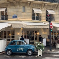 Photo taken at Café de L&amp;#39;Alma by The A on 10/18/2023