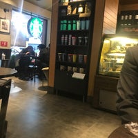 Photo taken at Starbucks by Carlos B. on 1/29/2018