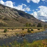 Photo taken at Boiling River by Casi G. on 9/20/2016