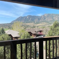Photo taken at Cheyenne Mountain Resort by Casi G. on 5/1/2022