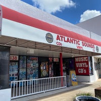 Photo taken at Atlantic Sounds Records by David H. on 7/6/2022