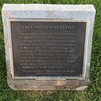 Photo taken at Appomattox (The Confederate Statue) by David H. on 7/15/2017