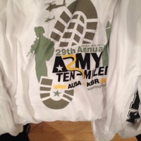 Photo taken at ARMY TEN MILER EXPO #armytenmiler by David H. on 10/19/2013