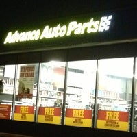 Photo taken at Advance Auto Parts by David H. on 3/16/2013