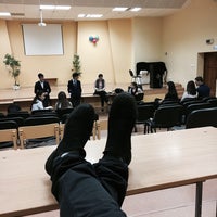 Photo taken at Гимназия №16 by Skejdn J. on 2/8/2017