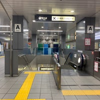 Photo taken at Nishiohashi Station (N14) by あねもね🍳 た. on 1/9/2020