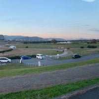 Photo taken at 淀川河川公園 枚方地区 by あねもね🍳 た. on 11/25/2020