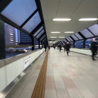Photo taken at 大阪城京橋プロムナード by あねもね🍳 た. on 2/14/2022