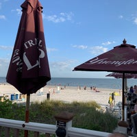 Photo taken at The Cottage Beach Bar by Mike K. on 4/27/2021