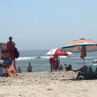 Photo taken at Long Beach Island Beach by Mike K. on 8/7/2018