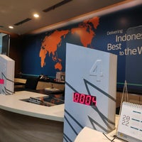 Photo taken at Garuda Indonesia Sales Office Kota Kasablanka by Oka M. on 4/18/2022