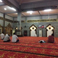 Photo taken at Masjid Raya Al-Musyawarah by Oka M. on 7/1/2017