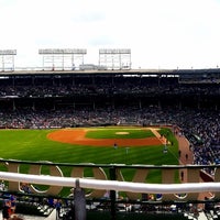 Photo taken at Wrigley Rooftops 1032 by KristinaLee on 7/1/2018