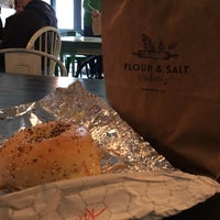 Photo taken at Flour and Salt Bakery by Michael D. on 11/26/2016