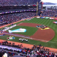 Photo taken at World Baseball Classic by Vinson L. on 3/20/2013