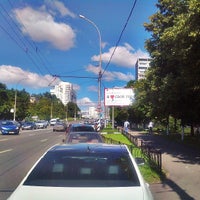 Photo taken at Остановка «Керченская улица» by Timur M. on 6/21/2013