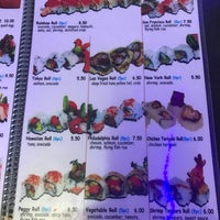 Photo taken at Sushi Mania by Melissa B. on 6/29/2017