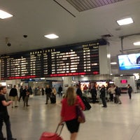 Photo taken at New York Penn Station by Won Sun P. on 5/10/2013