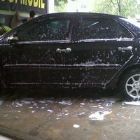 Photo taken at Car wash by Abie I. on 9/27/2012