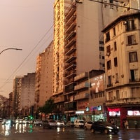 Photo taken at Avenida Corrientes by Rafael P. on 11/4/2019